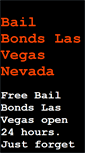 Mobile Screenshot of freebailbondsagency.com